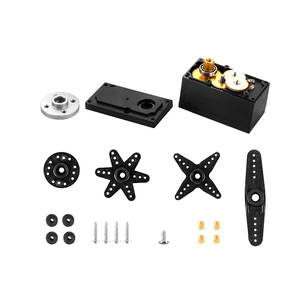 Servomoteur numérique intelligent DSPower DS Power DS-S013 6KG silencieux, anti-brûlure, anti-vibration, pour toilettes intelligentes, serrures de <span class=keywords><strong>porte</strong></span> intelligentes et robots, avec embrayage en plastique - Product Image 3