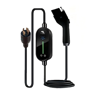 Chargeur EV portable 3,5 kW 16A Type 2 IEC 62196-2 Station de recharge EVSE de niveau 2 Courant réglable Chargeur de <span class=keywords><strong>voiture</strong></span> électrique avec écran LCD - Product Image 2