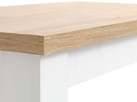 Table basse et plateaux à thé en bois, ensemble en acier inoxydable, pieds métalliques, pour le salon