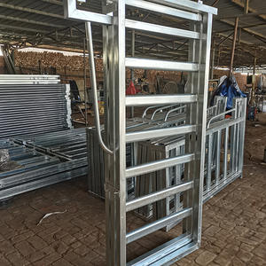 Porte coulissante pour bétail galvanisée de haute qualité YC avec modélisation 3D, design écologique pour utilisation à la ferme - Product Image 6