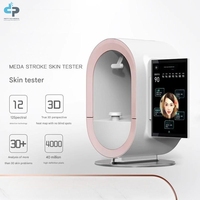 Analyseur de peau 3D AI, scanner facial, appareil de diagnostic, équipement de beauté pour salon, caméra HD, compatible WiFi/Bluetooth, garantie 2 ans