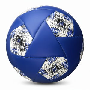 Ballons de football d'entraînement sportif de taille 5 de bonne qualité personnalisés Ballon de football léger et étanche de fabricant professionnel - Product Image 1