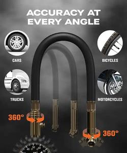 Medidor de Pressão de Pneus Inteligente SFUTOOLS com Escalas Grandes e Claras 60psi Monitor de Temperatura de Pneus <span class=keywords><strong>TPMS</strong></span> Ajuste Universal 1 - Product Image 2