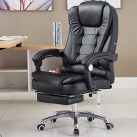 HANYEE Chaise de bureau pivotante moderne pour la maison, ergonomique, réversible, confortable, chaise de dortoir pour étudiants, chaise relevable, en maille PU, accoudoirs en métal, mousse