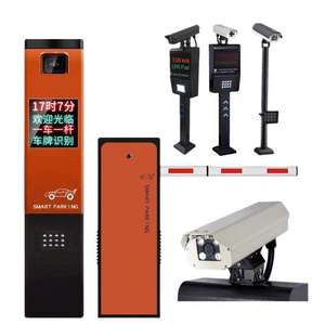 Cổng Chắn Nhận Dạng Xe Tự Động Và Chính Xác Với Máy Vé Đỗ Xe Ô Tô Máy Đọc Biển Số Phần Mềm Camera - Product Image 4
