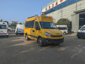 Vehículo de Rescate Minero y Ambulancia Móvil Chengli de 7m - Product Image 1