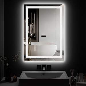 <span class=keywords><strong>Miroir</strong></span> magique en verre mural personnalisé argent <span class=keywords><strong>miroir</strong></span> <span class=keywords><strong>de</strong></span> salle <span class=keywords><strong>de</strong></span> bain moderne led intelligent <span class=keywords><strong>miroir</strong></span> <span class=keywords><strong>de</strong></span> bain avec gradation d'écran tactile - Product Image 2