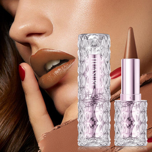 HUASURV Marque privée Rouge à lèvres mat Hydratant longue durée Brillant à lèvres dodu qui glaçe ne se décolore <span class=keywords><strong>pas</strong></span> Rouge à lèvres - Product Image 1