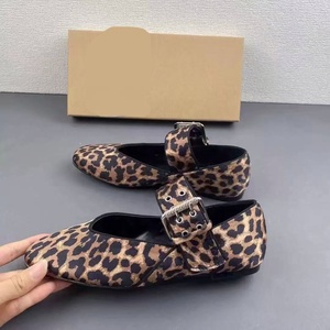 Zapatos de Mujer Otoño 2026, Estilo Mary Jane con Hebilla, Zapatos de Ballet de Moda con Correa, Zapatos de Boca Poco Profunda - Product Image 4