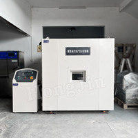 Chambre d'essai haute altitude basse pression, machine de test d'environnement simulé, équipement de test d'âge par exposition aux températures élevées et basses