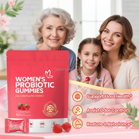 Gummies Probiotiques pour Femmes Adultes 5 Milliards de UFC Saveur Canneberge Végétaliennes Sans OGM Sans Sucre 60 Unités Complément Alimentaire OEM ODM