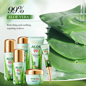 Lot de 6 Produits de Soin à l'<span class=keywords><strong>Aloe</strong></span> <span class=keywords><strong>Vera</strong></span> en Gros – Kit Facial Doux Hydratant et Éclaircissant pour Revendeurs - Product Image 3