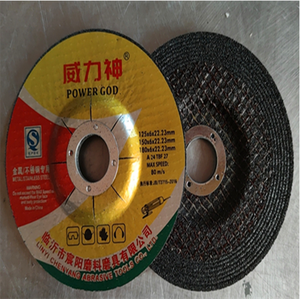 Meule flexible de couleur rouge, longue durée de vie et tranchante, 100*6mm - Product Image 4