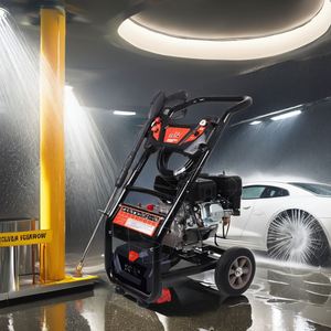 Hidrolavadora de Gasolina de Alta Presión, Nueva, para Limpieza Industrial, Agua Fría, para Lavado de Autos, Uso Doméstico, Plástico y Metal - Product Image 3