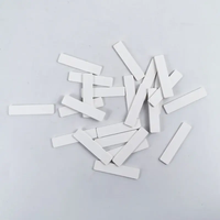 Étiquette RFID en silicone résistante à l'eau et à la chaleur, fréquence 860-960 MHz, pour la gestion du linge et des textiles