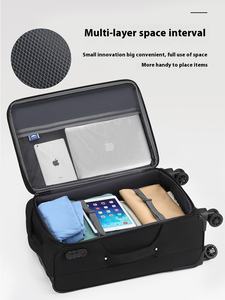 Maleta de Viaje Oxford de Gran Capacidad, Maleta con Contraseña, Absorción de Impactos, Maleta con Ruedas Silenciosas, Maleta con Ruedas Giratorias - Product Image 2