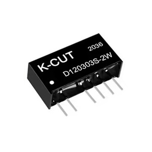 D120303S-2W โมดูลจ่ายไฟ DC-DC วงจรรวม ชิ้นส่วนอิเล็กทรอนิกส์ - Product Image 3