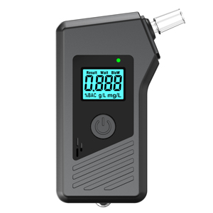 Détecteur d'alcool numérique sans fil à écran LCD, éthylotest haute précision, réponse en 5 secondes, conception sans soufflet pour la circulation routière - Product Image 6