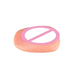 FAAK Patch Vaginal Simulé en Silicone, Couleur Peau et Noire, Jouet Sexuel Portable pour Sissy - Product Image 2