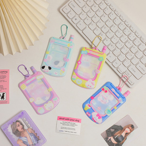 Bao Đựng Ảnh Thần Tượng Hoạt Hình Bao Đựng Ảnh Móc Khóa Khung Ảnh Bỏ Túi Đựng Thẻ Goo Làm Mẫu Điện Thoại Di Động Bằng PVC - Product Image 4