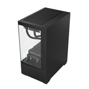 Ruix Venus di alta qualità Micro-ATX custodia per Computer da gioco 4 pci-e slot 0.4mm SPCC Mid Tower con stato di Stock - Product Image 4