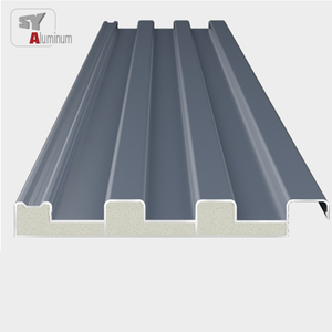 Panneau composite métallique <span class=keywords><strong>d</strong></span>écoratif en alliage <span class=keywords><strong>d</strong></span>'aluminium série 3D 6000 <span class=keywords><strong>pour</strong></span> revêtement mural, isolé, avec services de pliage et de soudage - Product Image 5