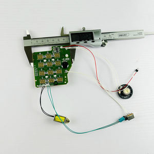 Placa Controladora Electrónica KY para Niños, PCB <span class=keywords><strong>de</strong></span> Juguete Hucha, Máscara <span class=keywords><strong>de</strong></span> Soldadura Verde, 1 oz Cobre, OS/RAM Personalizados, ODM/OEM - Product Image 5