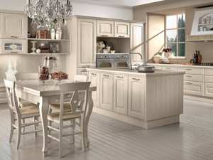 アメリカの最高級シェーカー様式モジュール式キッチンキャビネット、ステンレスシンク、環境に優しい耐火設計（ホテル向け） - Product Image 4