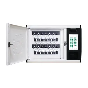 Keylongest RFID Key Management System Security Real-time Transactions Abnormal Alarm Smart Key Cabinet for Widely application