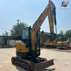 Excavadora Usada Sany35 MiniCrawler de 3 Toneladas con Cucharón de 0.12m³, Marca China Original, Excavadora Pequeña para Construcción, Pocas Horas, Buen Estado - Product Image 3