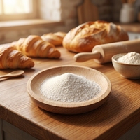 Poudre de levure de bière en gros, extrait de levure en poudre, qualité alimentaire/qualité alimentaire pour animaux