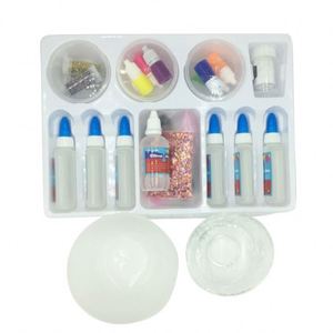 Kit de Slime al por Mayor con Activador, Bolas de Espuma Suave con Purpurina, Juguetes Transparentes, Kit DIY para Hacer Slime para Niños - Product Image 3