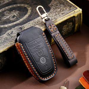 Étui à clés en cuir dédié pour Ford F-150 Raptor Pickup Truck - Léger et flottant - Product Image 1