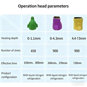 Appareil de beauté thermique multifonction FLX, sortie stable, rajeunissement de la peau, soin du visage, du cou et du corps - Product Image 3