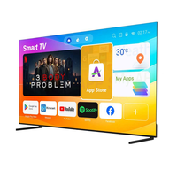 Téléviseur LED intelligent 65 pouces, système Android, WIFI, grand écran, télévision LED pour la maison