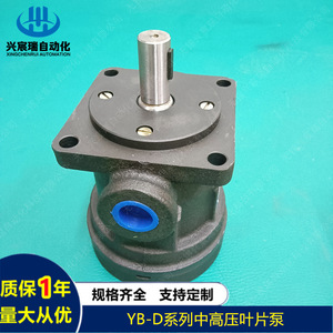 Xingchenrui Yb D Series Medium High Pressure Vane <b>Pump</b> Ybd20 Ybd25 Ybd32 Ybd31.5 Ybd40 For Test <b>Pump</b> - Product Image 3