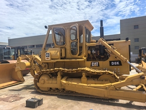 Bulldozer CAT D8K de Segunda Mano con Gran Potencia, Tractor de Orugas de Alto Rendimiento para Movimiento de Tierras Pesadas en Venta - Product Image 4