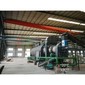 Machine de fabrication de biochar à haute efficacité <span class=keywords><strong>pour</strong></span> la <span class=keywords><strong>protection</strong></span> de l'environnement, à grande échelle, <span class=keywords><strong>pour</strong></span> la conversion de la biomasse en biochar - Product Image 6