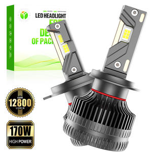 Kits de Conversión LED para Automóviles Ultimate Projector Match de 170 W, 12800 Lm, 6500 K, 12-24 V, 9012 A10 para Marcas OEM y Mejoras Automotrices Personalizadas - Product Image 1