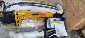 Marteau hydraulique SB30, briseur de béton, démolition, concasseur de béton de haute qualité, nouvelle machinerie de construction, burin 152 kg - Product Image 2