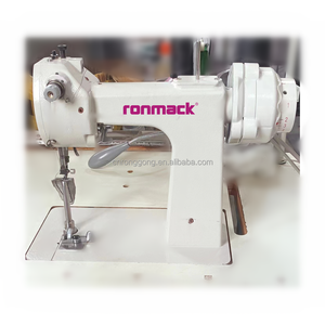 Machine à coudre industrielle à point de chaînette RONMACK RM-620D à entraînement direct pour gants et petits articles - Product Image 1