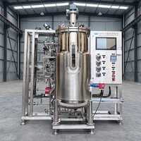 Équipement de Fermentation SUN en Acier Inoxydable (SUS304/SUS316L) Capacité 200L-300L Facile à Utiliser pour la Fermentation de la Levure