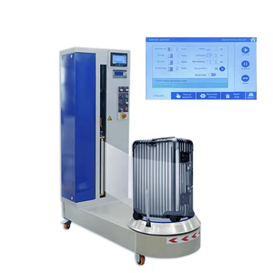 Machine d'emballage de bagages intelligente avec affichage automatique du poids - Product Image 6