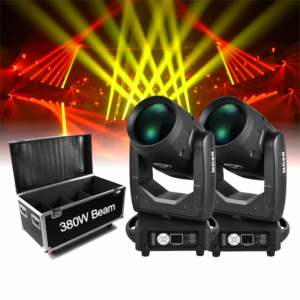 <span class=keywords><strong>Precio</strong></span> de fábrica 380W 17R Luces de haz Sharpy de cabeza móvil RGBW Wash Spot DMX512 IP20 con flight case para bodas, DJ, clubes, discotecas y escenarios - Product Image 1