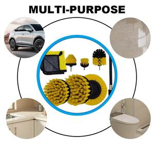 <span class=keywords><strong>Kit</strong></span> d'outils de nettoyage automobile de haute qualité, ensemble de brosses de detailing, ensemble de brosses pour perceuse, <span class=keywords><strong>kit</strong></span> de brosses de nettoyage automobile polyvalent pour perceuse - Product Image 5
