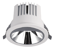 Nueva luz Led arandela de pared empotrada Downlight Hotel interior Spot Light aluminio de lujo 90 focos modernos para coche