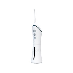 Hydropulseur buccal 250 ml avec réservoir intégré, rechargeable par USB, étanche IPX7, 3 niveaux de pression pour l'hygiène buccale - Product Image 1