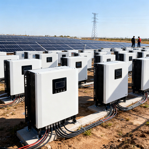 Prix direct usine, prix abordable, onduleurs solaires hybrides monophasés intelligents 300W 500W 600W 1000W 1200W pour usage domestique - Product Image 1