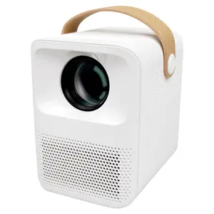 AliExpress-miniproyector portátil para cine en casa, reproductor de vídeo inteligente CRE CR35, 1080p - Product Image 1