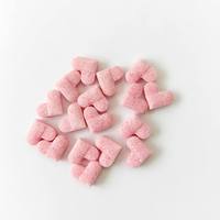 Bonbons comprimés sans sucre au Xylitol, saveur fruitée vitaminée, en forme de cœur, plaqués, personnalisables OEM, marque privée, vente en gros